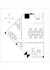 御联行·中国人寿大厦办公室实景图 2