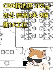 中国人寿大厦办公室实景图 1