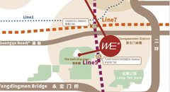 德必WE天坛205室双地铁创意空间 - 缩略图 21