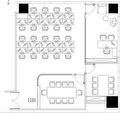 德必·御联-国防科技园办公室实景图 2