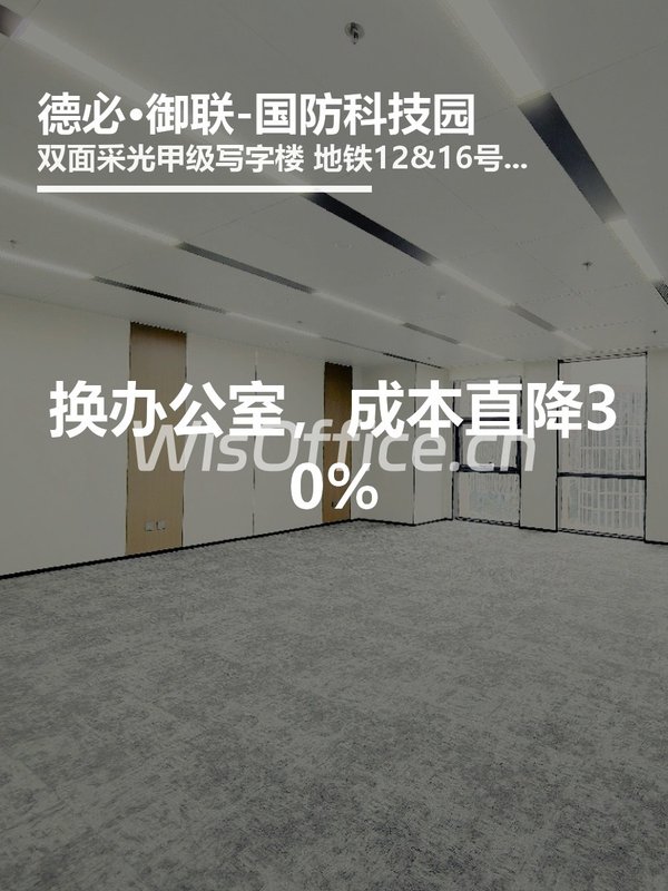 德必·御联-国防科技园288㎡实景图