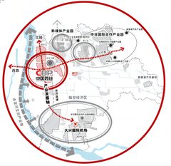 生物医药基地中心区办公室实景图 2