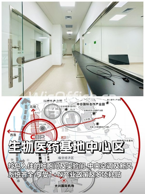 生物医药基地中心区1129.09㎡实景图
