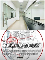 生物医药基地中心区办公室实景图 1