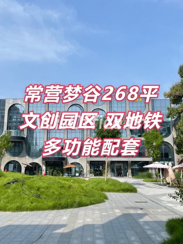 常营梦谷268平 文创园区 双地铁 多功能配套 - 首图
