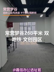 常营梦谷268平米 双地铁 文创园区 - 缩略图 1