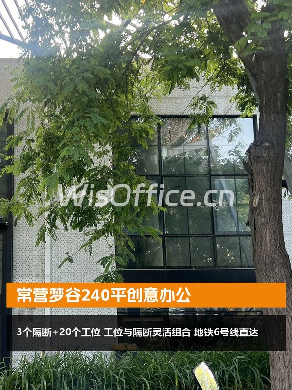 常营梦谷295㎡实景图