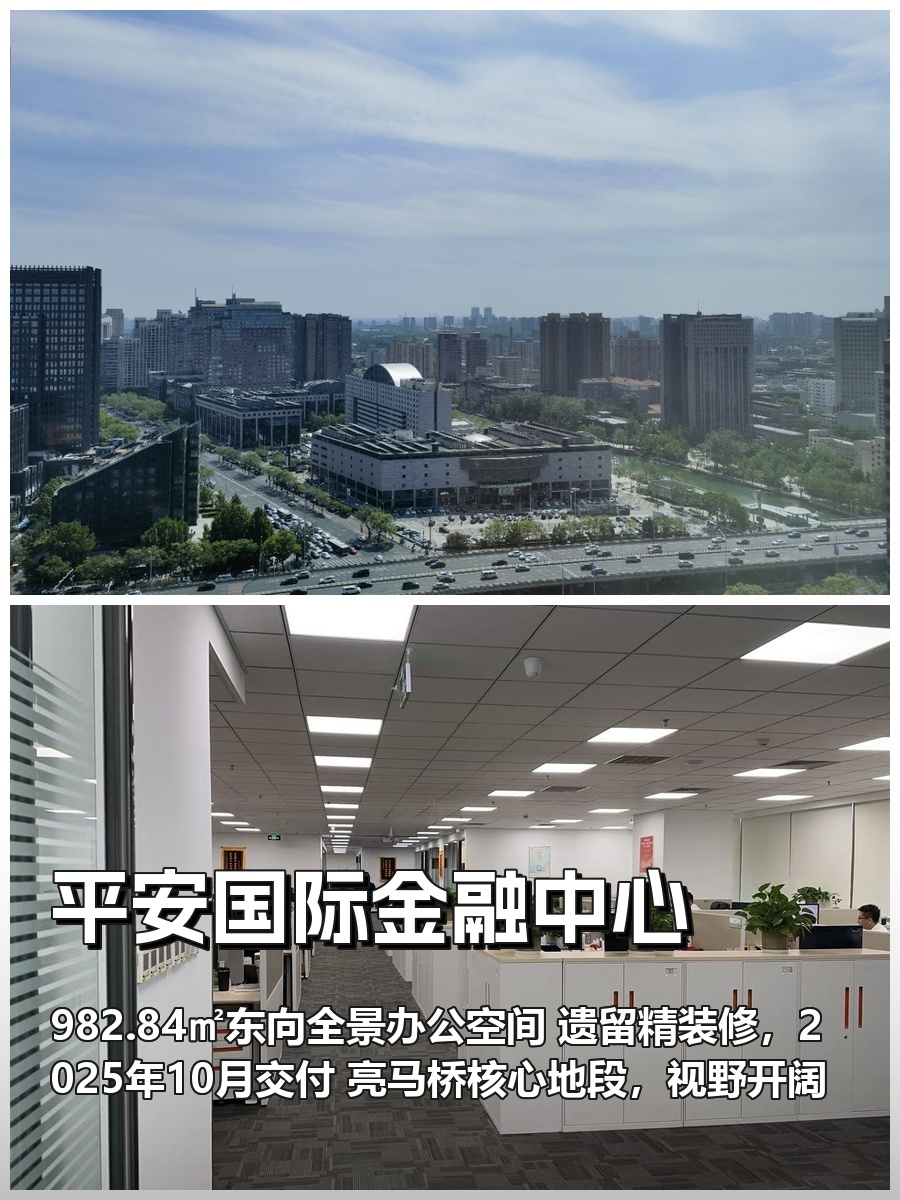 朝阳老板笑疯了：千平东向全景办公