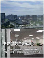 平安国际金融中心办公室实景图 1