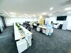 平安国际金融中心办公室实景图 3