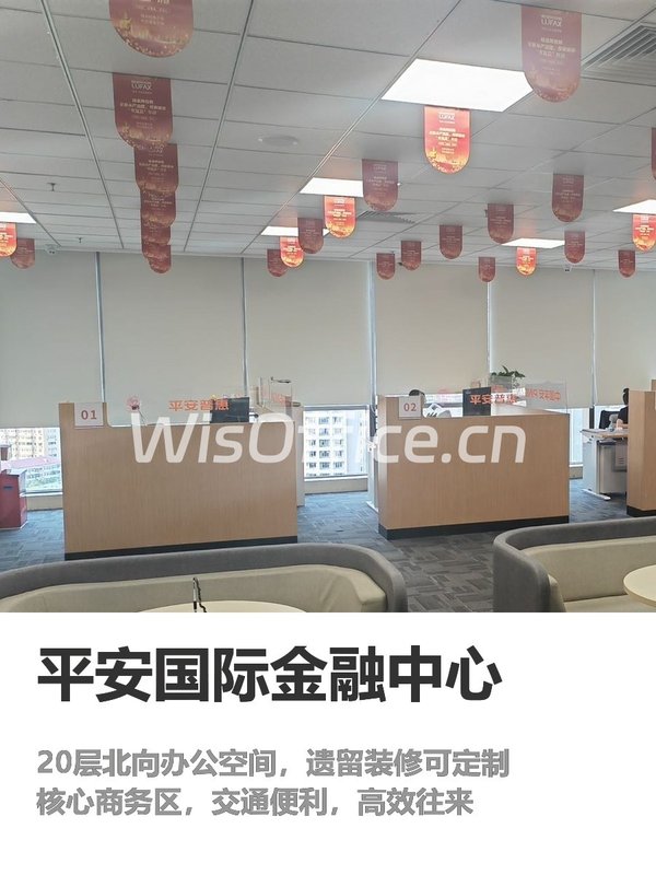 平安国际金融中心309.14㎡实景图