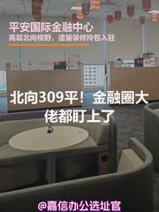 平安国际金融中心办公室实景图 1