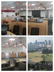 平安国际金融中心办公室实景图 1