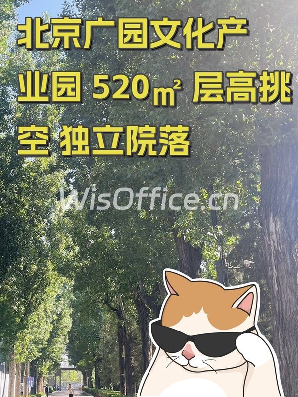 广园文化产业园520㎡实景图