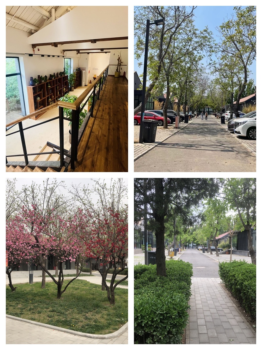 东四环创意园，571平高挑空