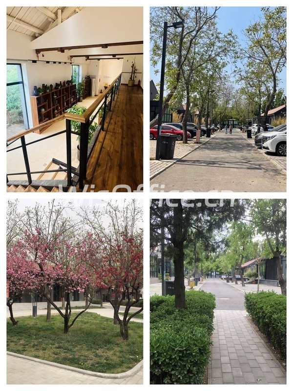 东四环创意园，571平高挑空 - 首图