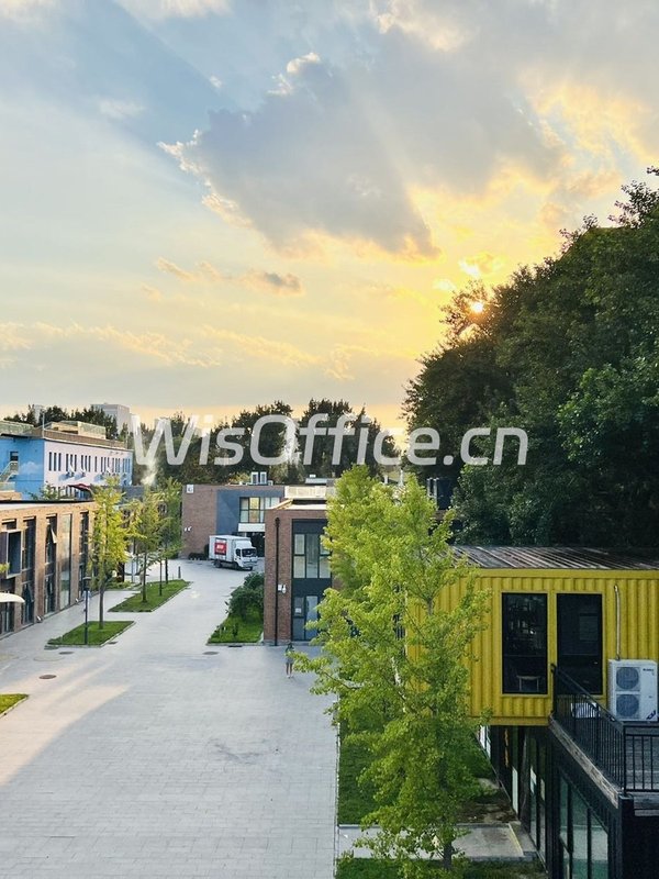 推荐广渠路菁英梦谷117平南向办公空间 - 首图