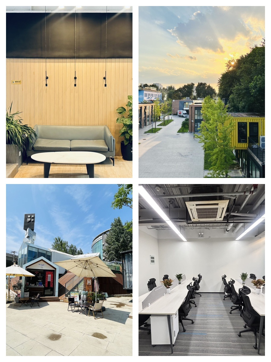 广渠路创意办公，117平灵活空间