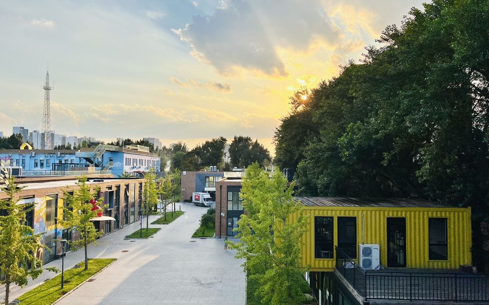 广渠路菁英梦谷房源实景
