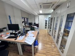 广渠路整层820平 办公遗留装修 8个隔断 - 缩略图 4