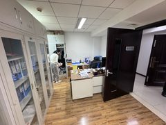 广渠路整层820平 办公遗留装修 8个隔断 - 缩略图 6