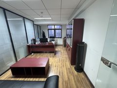 广渠路整层820平 办公遗留装修 8个隔断 - 缩略图 9