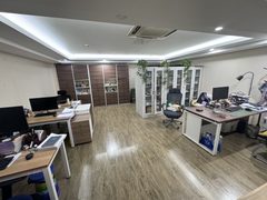 广渠路整层820平 办公遗留装修 8个隔断 - 缩略图 13