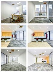 建外SOHO 167平精装办公，地铁口 - 缩略图 1