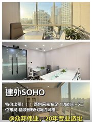 建外SOHO办公室实景图 1