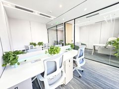 建外SOHO办公室实景图 2