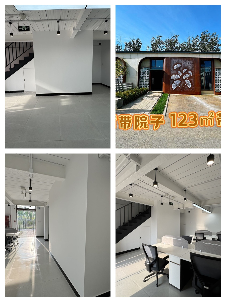 文创产业园独栋院落，123平米