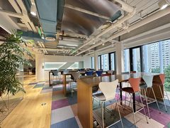 光华SOHO二期办公室实景图 6