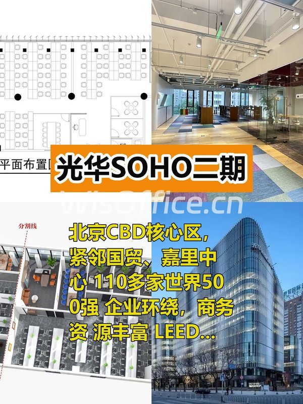 光华SOHO二期875.88㎡实景图