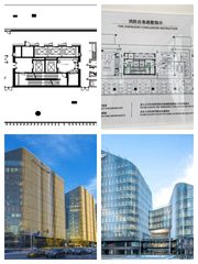 光华路SOHO II办公室实景图 1