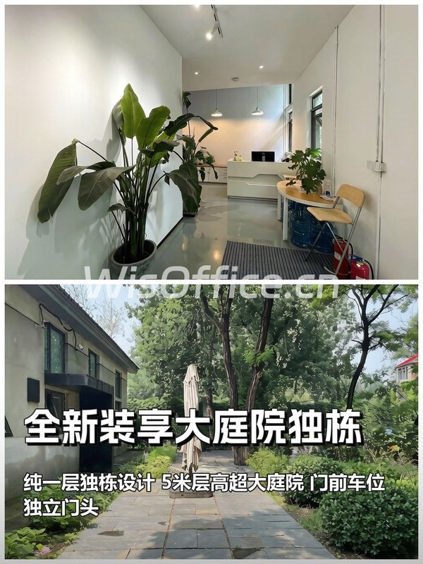 全新装修享大庭院独栋470㎡实景图