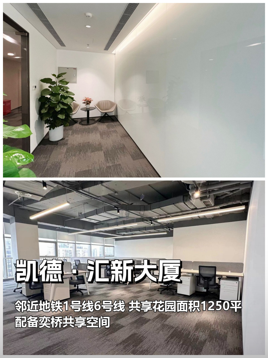 凯德汇新大厦263平近地铁露台花园