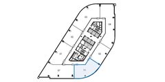 凯德·汇新大厦办公室实景图 5