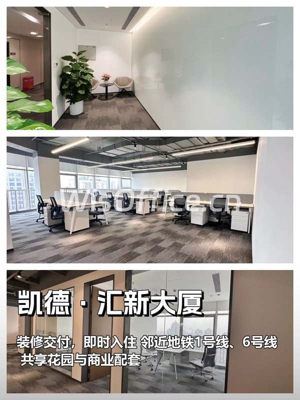 凯德·汇新大厦263.05㎡实景图