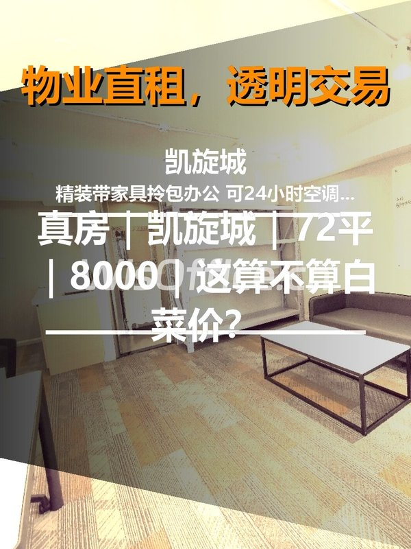 凯旋城72㎡实景图
