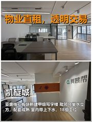 凯旋城办公室实景图 1