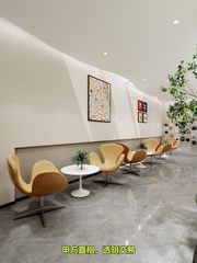 创富大厦办公室实景图 6