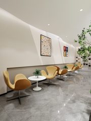 创富大厦办公室实景图 6