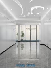 创富大厦办公室实景图 2