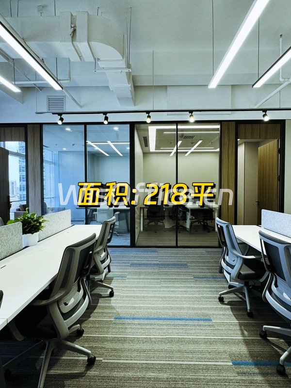 利星行广场218㎡实景图