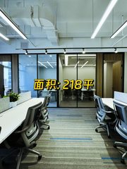 利星行广场办公室实景图 1