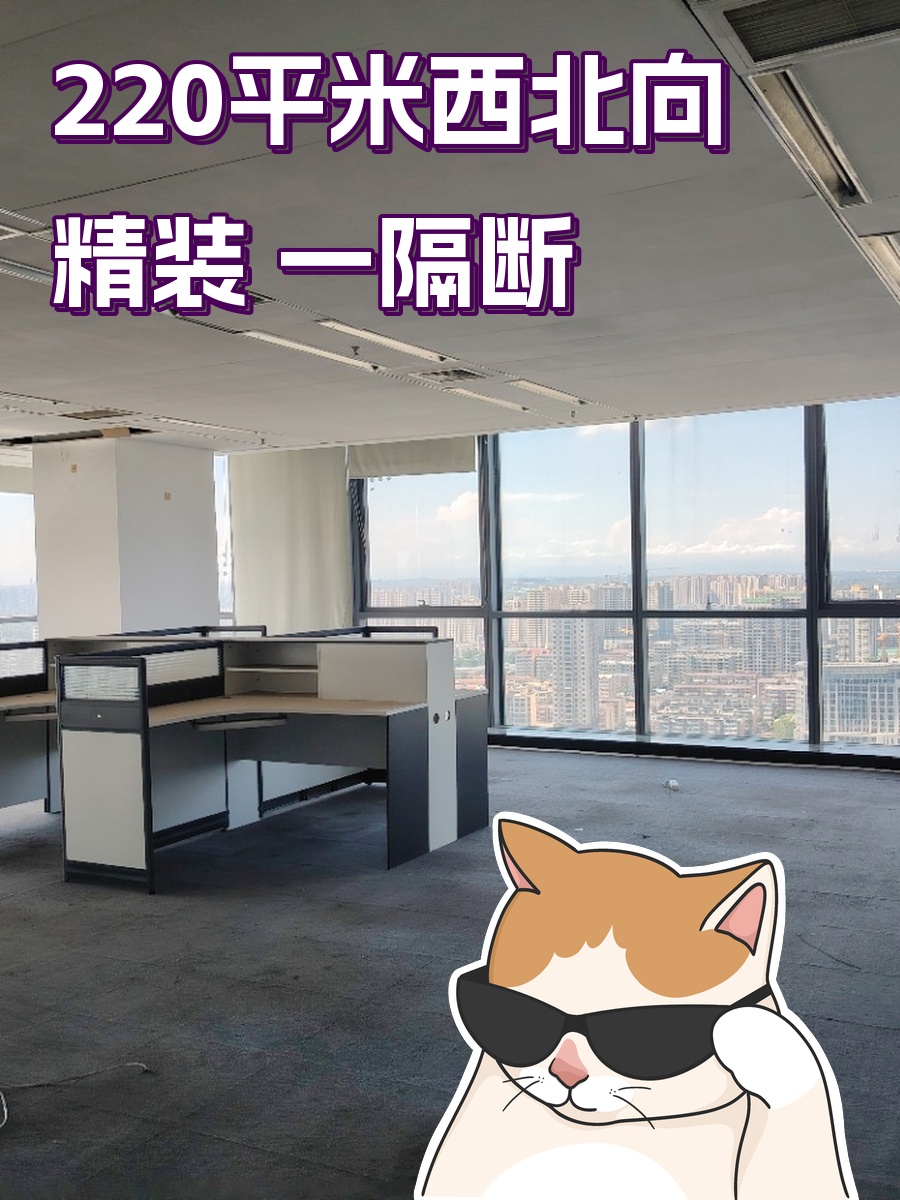 副中心精装空间，灵活布局助成长