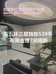 北京东亿文化科技产业园办公室实景图 1