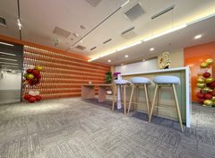 北京广播大厦办公室实景图 2
