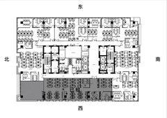 北京文化创意大厦办公室实景图 5