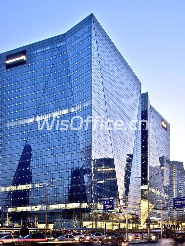 北京环球金融中心545.82㎡实景图